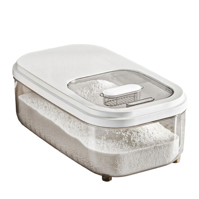 Large Capacity Sliding Cover Rice Container with Sliding Lid Kitchen Storage Box For Grains And Dry Goods S
Large Capacity Sliding Cover Rice Container with Sliding Lid Kitchen Storage Box For Grains And Dry Goods S