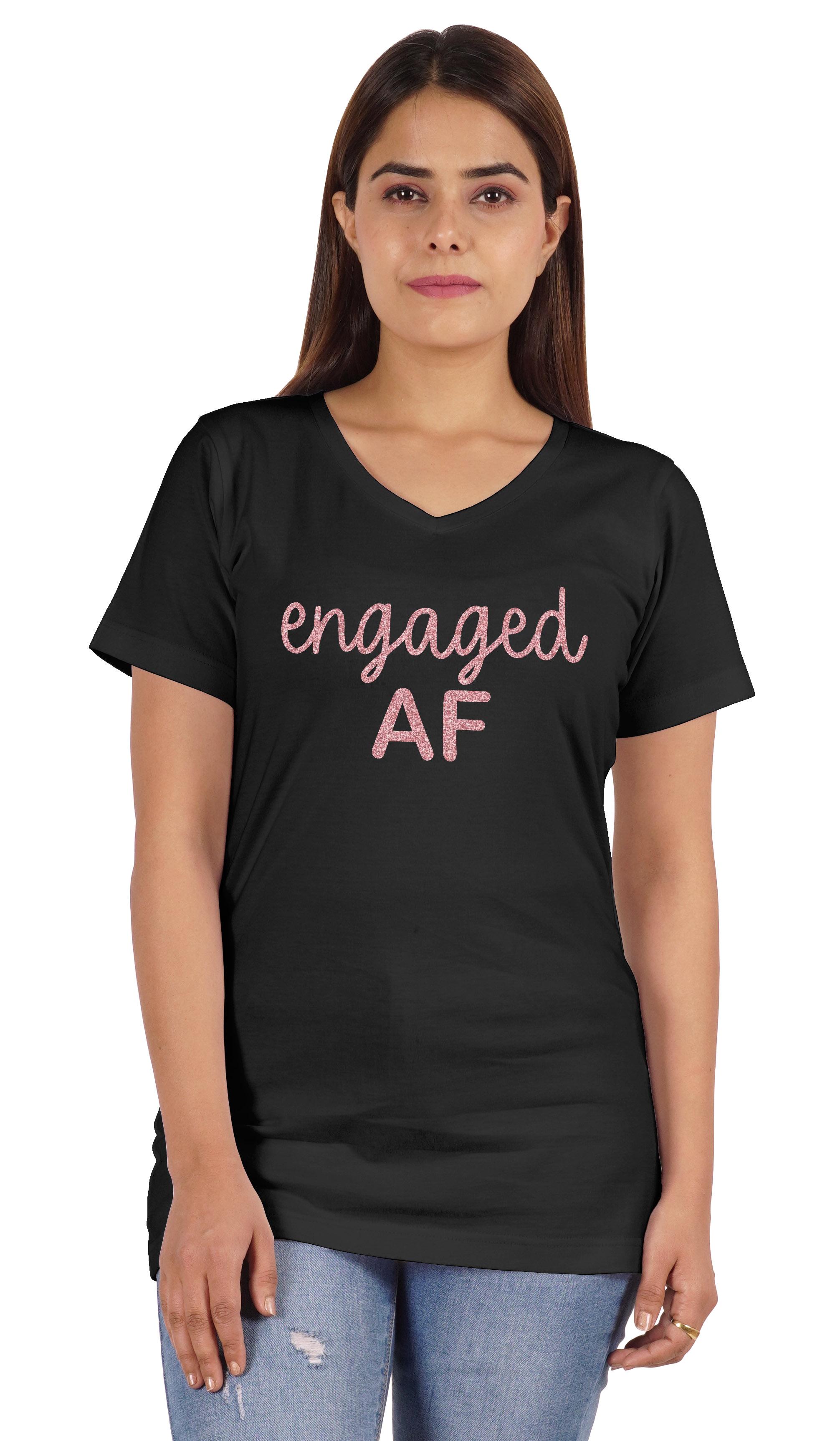 Inkdotpot Engaged AF Shirt Bride Bachelorette Party Shirts Bridal T-Shirt Wedding S чёрный
Inkdotpot Engaged AF Shirt Bride Bachelorette Party Shirts Bridal T-Shirt Wedding S чёрный