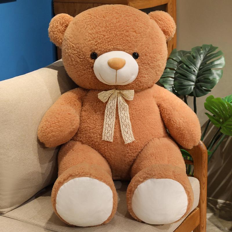 Cute Cartoon Little Bear Plush Toy Soothing Cloth Doll 80cm (0.9kg) хаки
Cute Cartoon Little Bear Plush Toy Soothing Cloth Doll 80cm (0.9kg) хаки