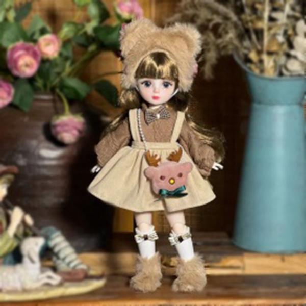 Шарнирная кукла BJD, Милая кукла для переодевания, Игрушка для ролевых игр для детей и девочек
Шарнирная кукла BJD, Милая кукла для переодевания, Игрушка для ролевых игр для детей и девочек