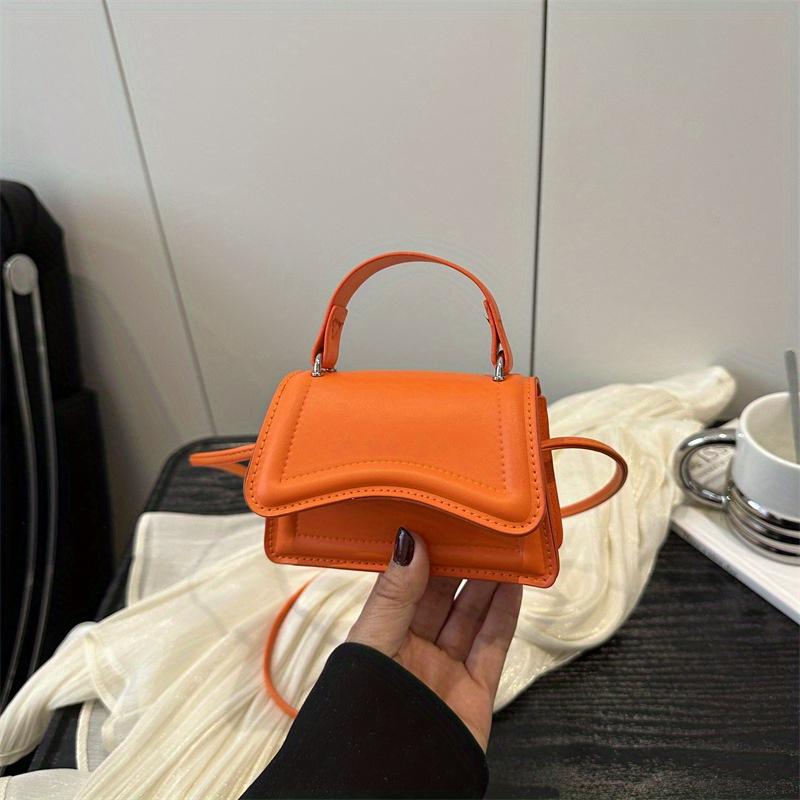 Women s Ultra-Compact Mini Handbag Tiny Purse Handbag Everyday Essentials Bags for Women помаранчевий
Women s Ultra-Compact Mini Handbag Tiny Purse Handbag Everyday Essentials Bags for Women помаранчевий