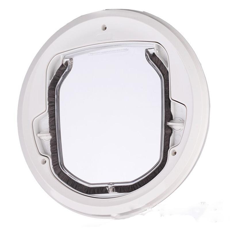 Pet Round Door: Dog & Cat Entry/Exit Safety Door S (30*30*2CM) белый
Pet Round Door: Dog & Cat Entry/Exit Safety Door S (30*30*2CM) белый