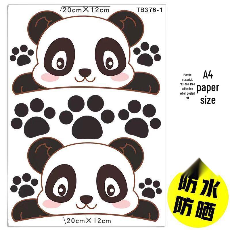 Car Body & Bumper Scratch Cover Decal Sticker Standard
Car Body & Bumper Scratch Cover Decal Sticker Standard