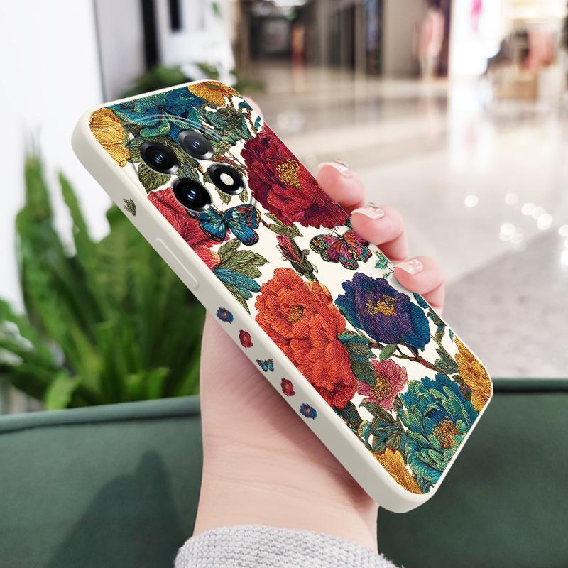 Embroidery Flower Phone Case For Oneplus 13 13R 12 12R 11 11R 10 10R 10T 9R 9RT 9 8T 8 7 7T Pro 5G Liquid Silicone Cover OnePlus 13 5G
Embroidery Flower Phone Case For Oneplus 13 13R 12 12R 11 11R 10 10R 10T 9R 9RT 9 8T 8 7 7T Pro 5G Liquid Silicone Cover OnePlus 13 5G