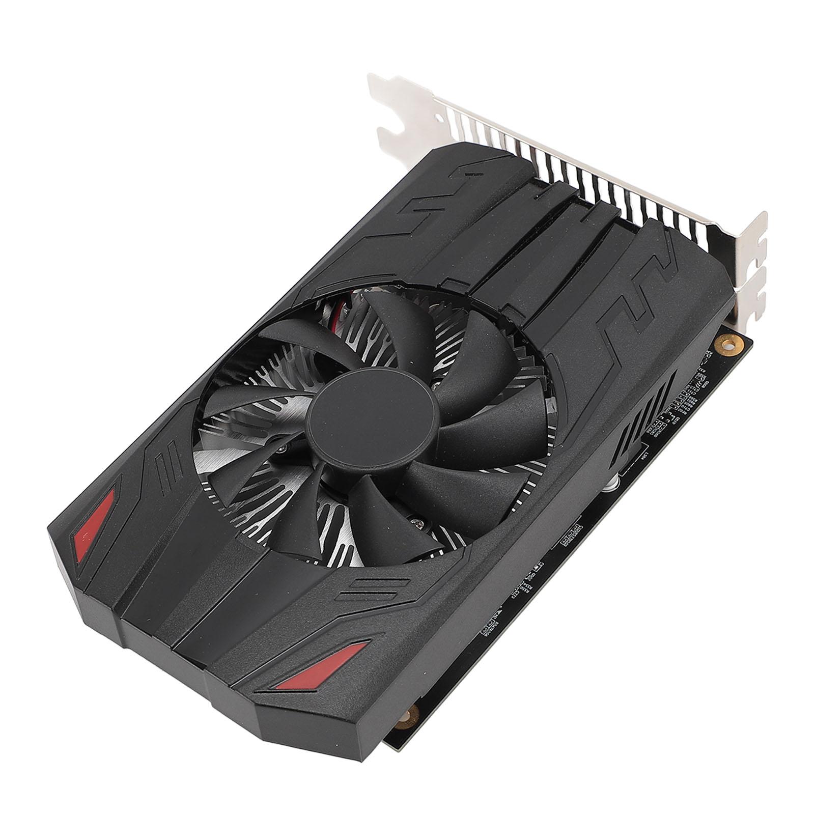 Графічна карта GT 740 2 ГБ 128-розрядна 1250 МГц GDDR5 PCI Express 2.0 DVI VGA HD Multimedia Interface Низькопрофільна графічна карта
Графічна карта GT 740 2 ГБ 128-розрядна 1250 МГц GDDR5 PCI Express 2.0 DVI VGA HD Multimedia Interface Низькопрофільна графічна карта