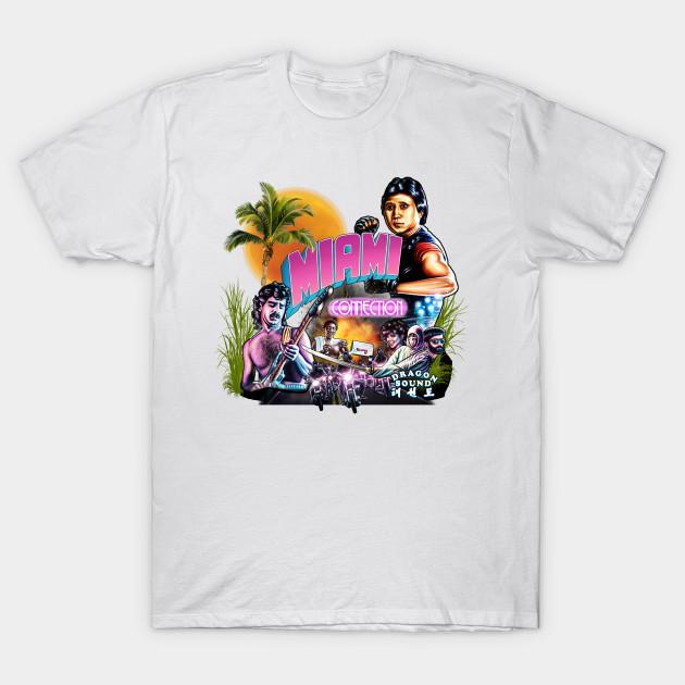 Men Black Print T-shirt Miami Connection No-Cut Transfer Paper Print Cotton Tshirt 2XL белый
Men Black Print T-shirt Miami Connection No-Cut Transfer Paper Print Cotton Tshirt 2XL белый