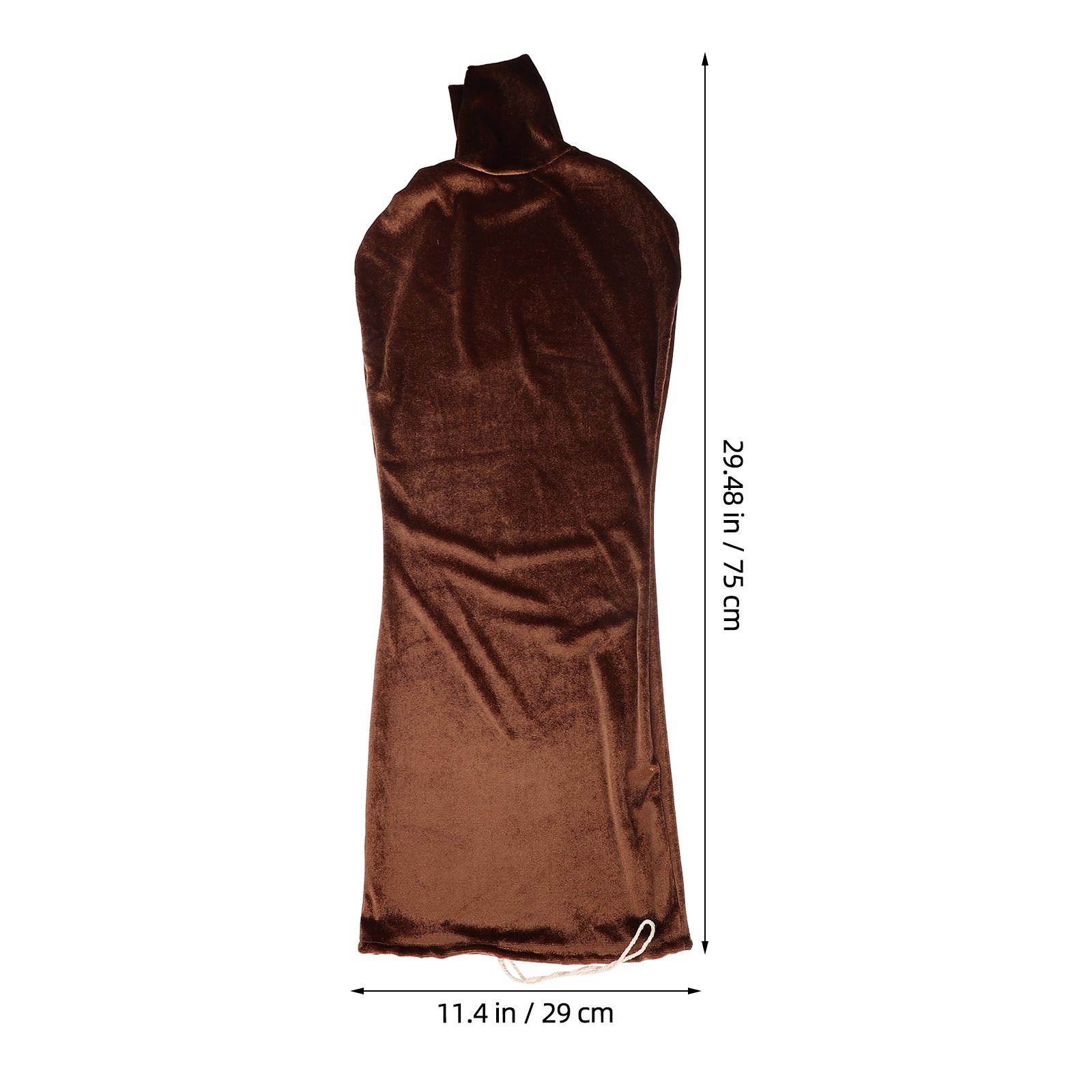 Mannequin Body Velour Cover for Female Upper Body Display Soft Comfortable Polyester Fabric Easy Clean Reusable Fashion Clothing кавовий
Mannequin Body Velour Cover for Female Upper Body Display Soft Comfortable Polyester Fabric Easy Clean Reusable Fashion Clothing кавовий