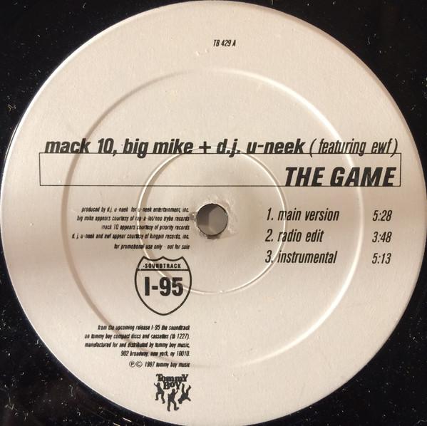 12-дюймовая пластинка MACK 10, BIG MIKE & DJ U-NEEK / MIA - The Game / Soldier Funk TB429 Tommy Boy 1997 US Рэп и хип-хоп/R&B Б/У
12-дюймовая пластинка MACK 10, BIG MIKE & DJ U-NEEK / MIA - The Game / Soldier Funk TB429 Tommy Boy 1997 US Рэп и хип-хоп/R&B Б/У