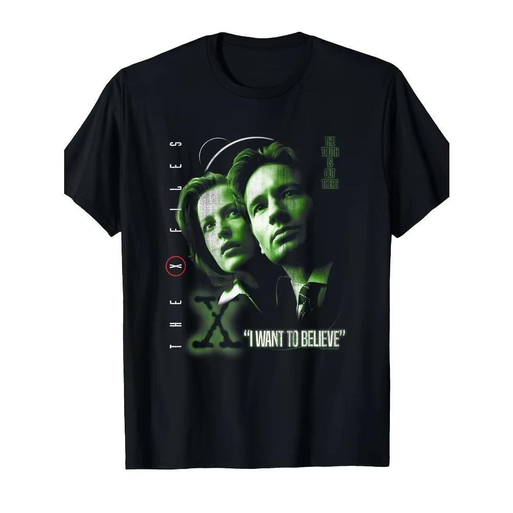 2026 Summer New Style I Believe in XFiles HighQuality Comfortable Unisexs Roundneck Printed TShirt S
2026 Summer New Style I Believe in XFiles HighQuality Comfortable Unisexs Roundneck Printed TShirt S
