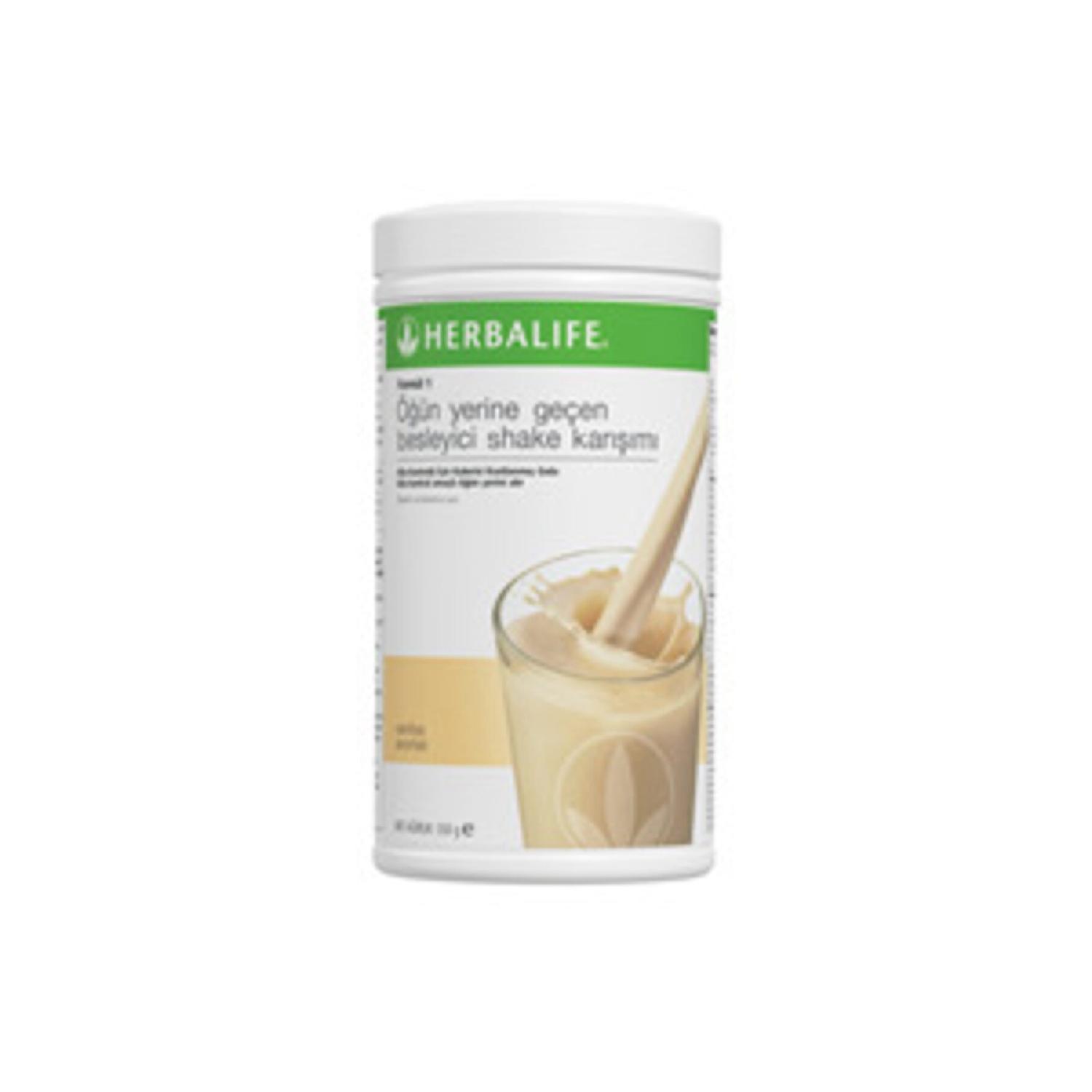 Herbalife Питательная смесь для замены еды помогает похудеть-ваниль-550гр 
Herbalife Питательная смесь для замены еды помогает похудеть-ваниль-550гр