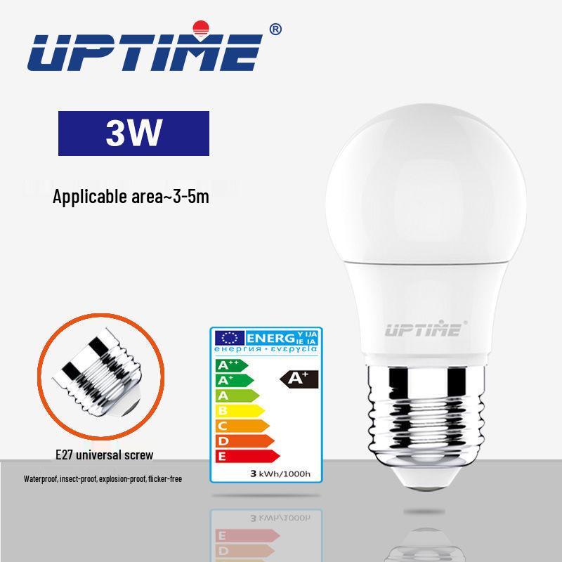 Aput E27 LED Bulb - Energy-Saving, Super Bright, Flicker-Free Light, Eye Protection
Aput E27 LED Bulb - Energy-Saving, Super Bright, Flicker-Free Light, Eye Protection