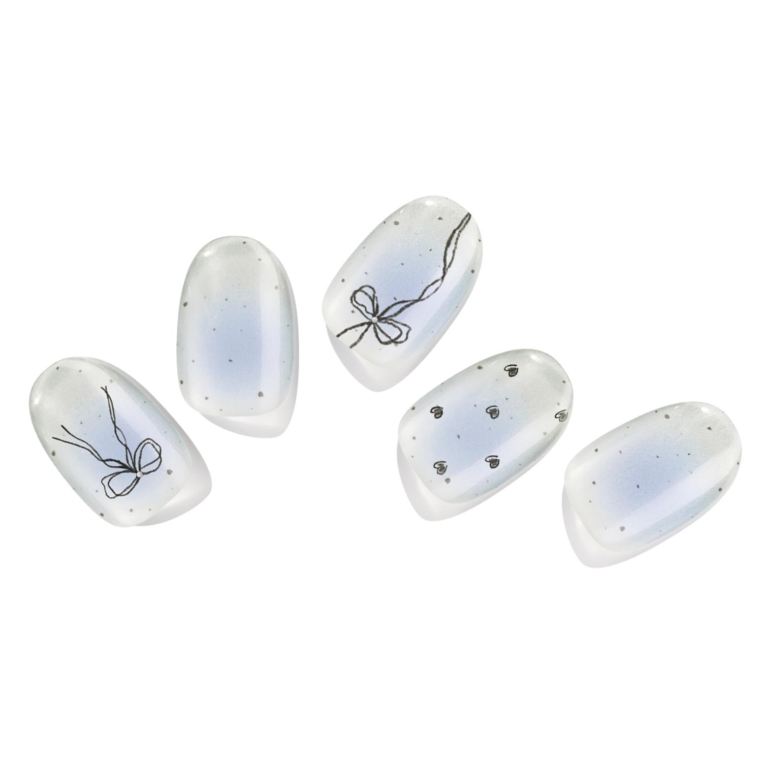 EDGEU Shop Gel Nail/Pedi Stickers 41 Types ENA461 Blue Ribbon Ink
EDGEU Shop Gel Nail/Pedi Stickers 41 Types ENA461 Blue Ribbon Ink