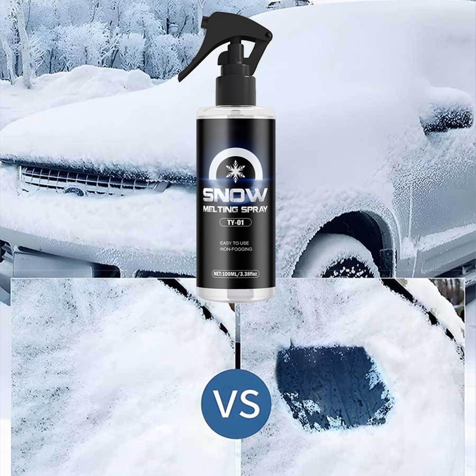 Car Windshield Deicer 100ml Fast Acting Ice Melting Spray For Car Window Long-Lasting Winter Glass Defogger For Travel China Mainland
Car Windshield Deicer 100ml Fast Acting Ice Melting Spray For Car Window Long-Lasting Winter Glass Defogger For Travel China Mainland