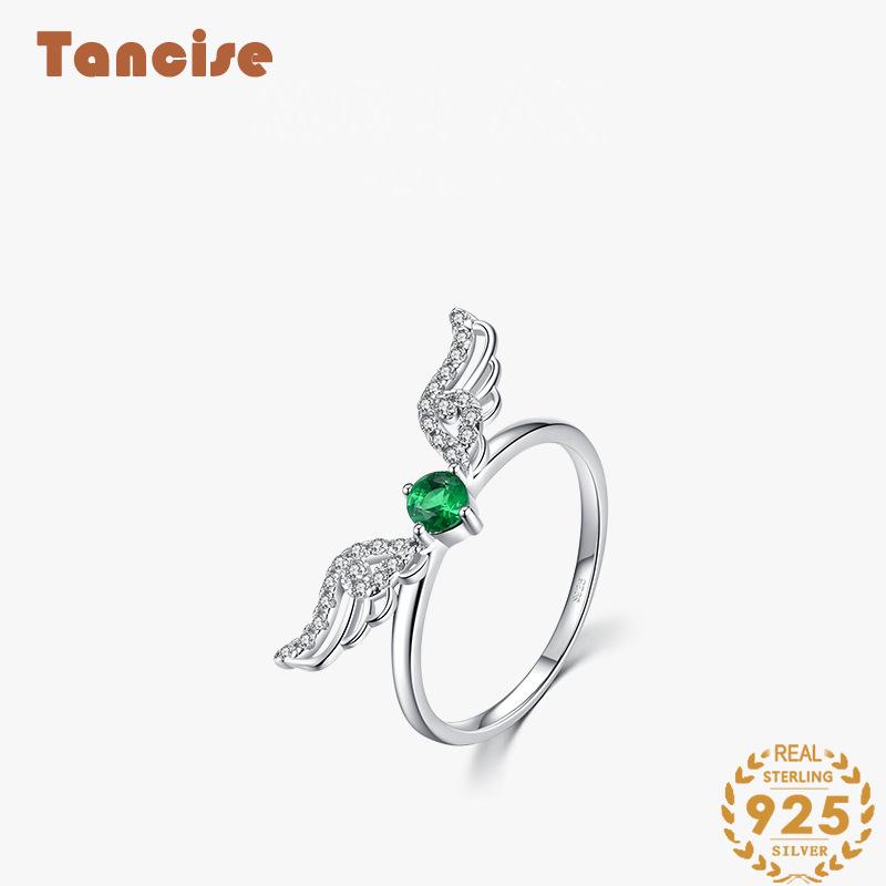 Tancise Classic стерлингового серебра 925 пробы кольцо с цирконом женские ювелирные изделия свадебное обещание вечерние подарок 5 серебряный
Tancise Classic стерлингового серебра 925 пробы кольцо с цирконом женские ювелирные изделия свадебное обещание вечерние подарок 5 серебряный