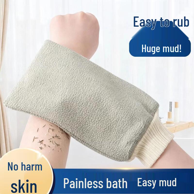 Hepu Dual-Sided Exfoliating Bath Mitt for Back
Hepu Dual-Sided Exfoliating Bath Mitt for Back
