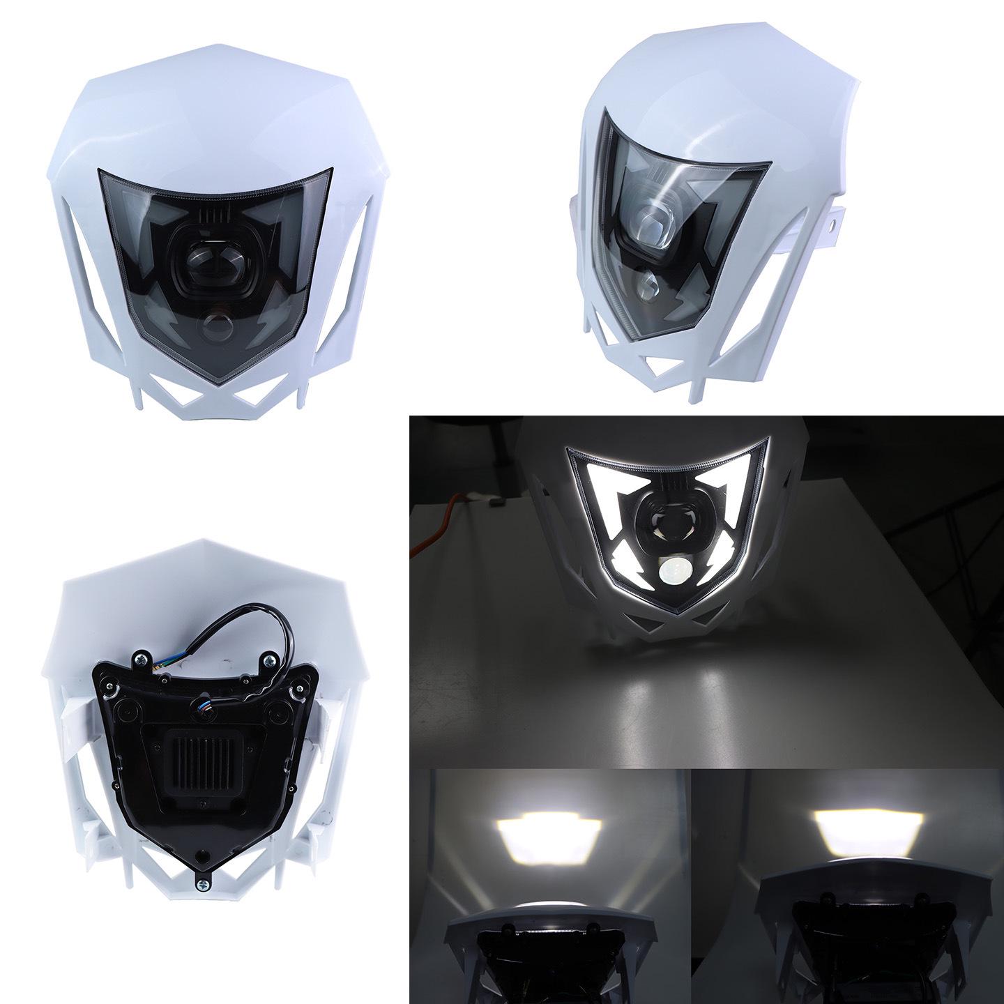 CRF450 Off-road Ghost Face Headlight & Cover CH-6009
CRF450 Off-road Ghost Face Headlight & Cover CH-6009