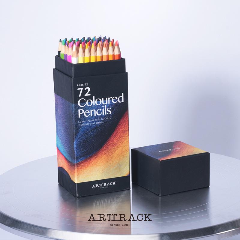 72-Color Oil-Based Colored Pencil Set with Designer Paper Tube Packaging Colored Pencils
72-Color Oil-Based Colored Pencil Set with Designer Paper Tube Packaging Colored Pencils