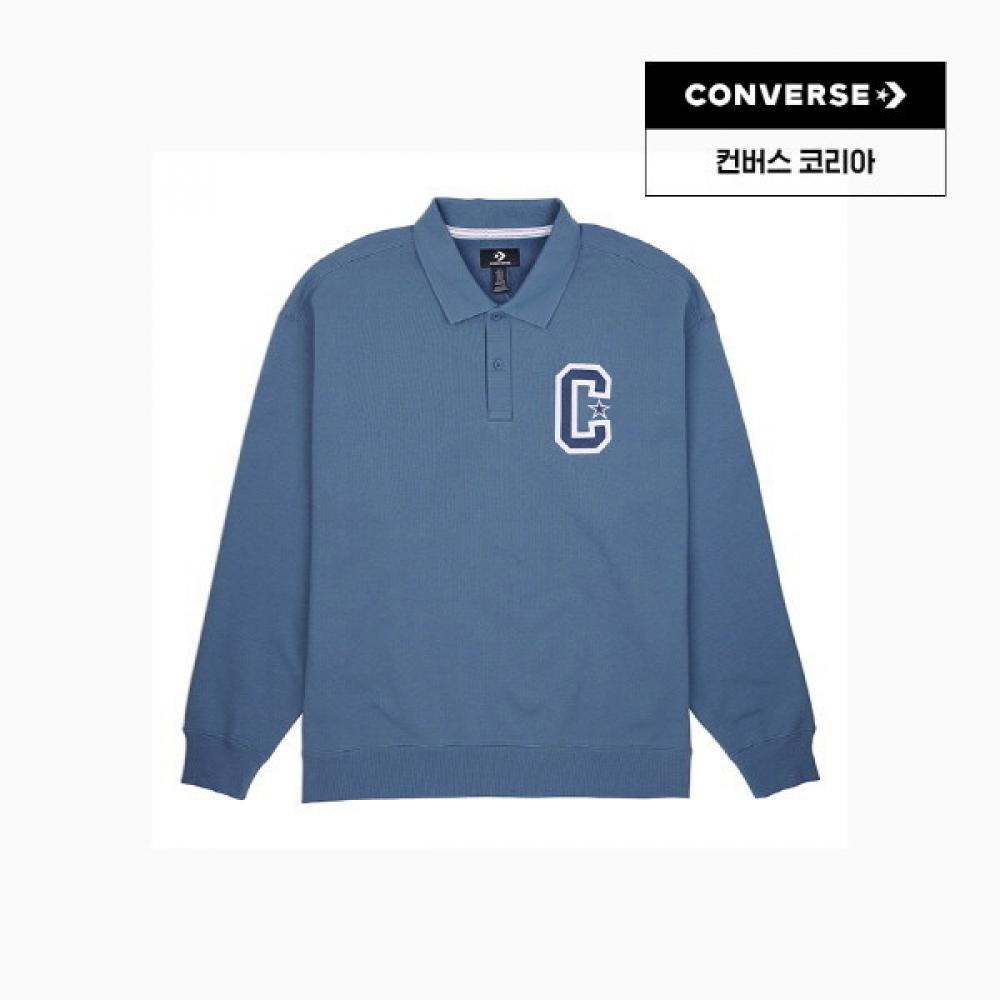 Converse Свитшот Converse Retro Collared Crew от Daegu Department Store Lakeside blue 95
Converse Свитшот Converse Retro Collared Crew от Daegu Department Store Lakeside blue 95