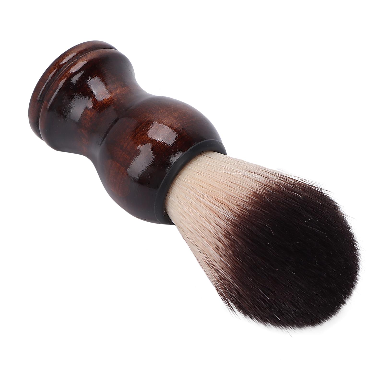 Soft Hair Shaving Brush Barber Shaving Foam Brush Wood Handle Beard Shave Cleaning Brush
Soft Hair Shaving Brush Barber Shaving Foam Brush Wood Handle Beard Shave Cleaning Brush