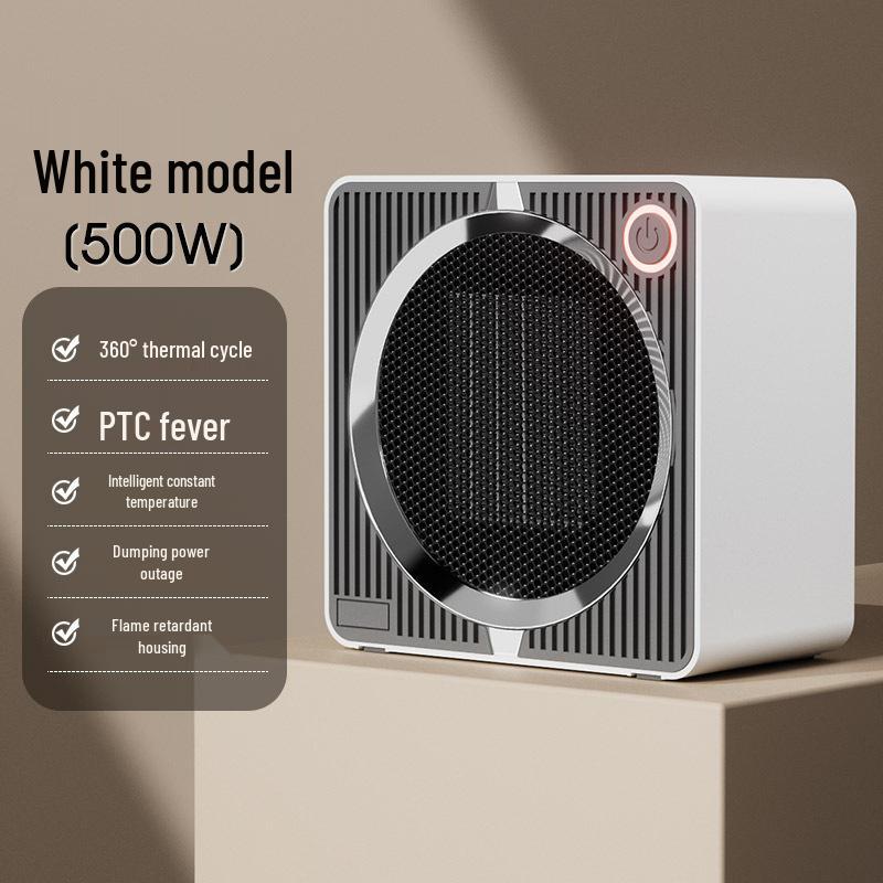 Carefully Selected Mester 500W Smart Ceramic PTC Low Power Household Heater EU Plug (Not for Domestic Use)
Carefully Selected Mester 500W Smart Ceramic PTC Low Power Household Heater EU Plug (Not for Domestic Use)
