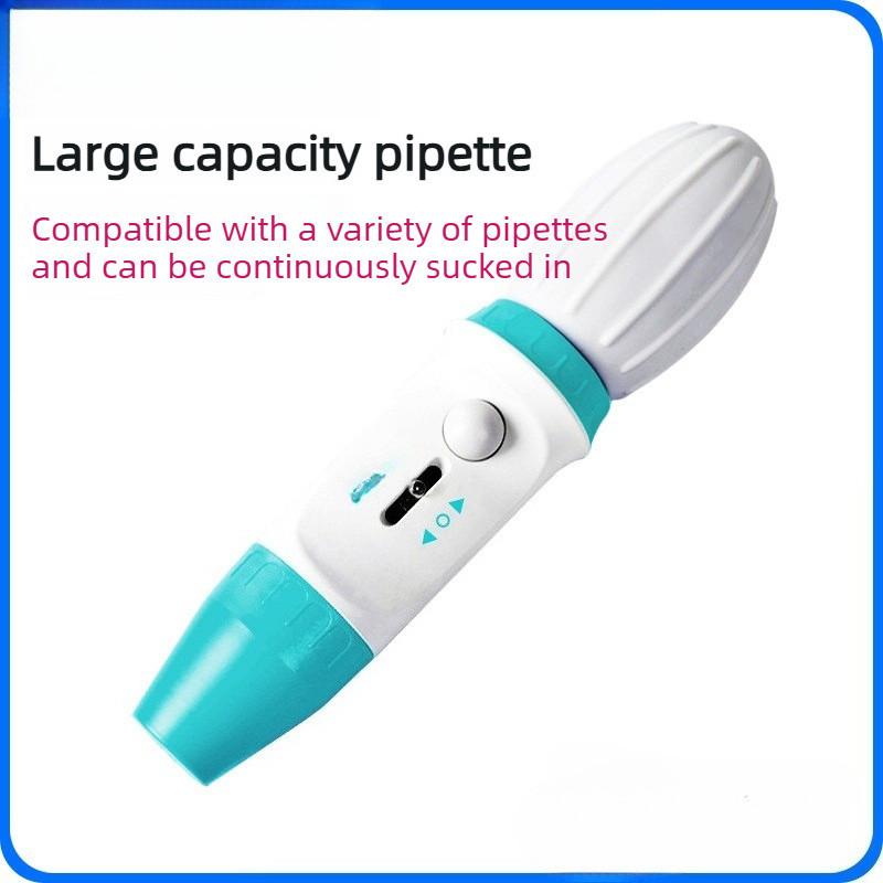 0.1-100ml Large Capacity Manual Pipette Pump Chemistry Lab Equipment Pipette Gun Laboratory Sampler
0.1-100ml Large Capacity Manual Pipette Pump Chemistry Lab Equipment Pipette Gun Laboratory Sampler