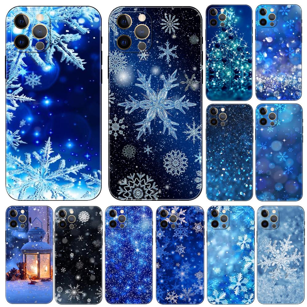 Чехол для телефона Winter Snowflakes для iPhone 5 5s 2020se 6 6s 7 8 plus x 10 XR XS 11 12 13 mini pro MAX черная задняя крышка из ТПУ iphone 5 5S SE 2016
Чехол для телефона Winter Snowflakes для iPhone 5 5s 2020se 6 6s 7 8 plus x 10 XR XS 11 12 13 mini pro MAX черная задняя крышка из ТПУ iphone 5 5S SE 2016