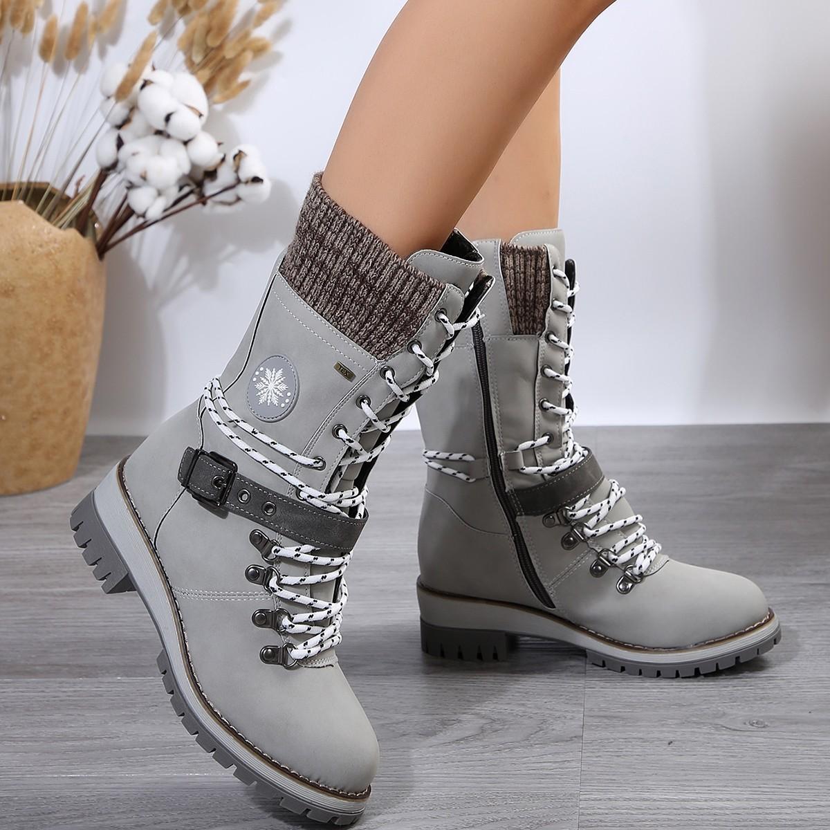 Women s snow boots 2024 winter new fur integrated women s shoes thickened warm cotton shoes high snow boots 43 чорний
Women s snow boots 2024 winter new fur integrated women s shoes thickened warm cotton shoes high snow boots 43 чорний