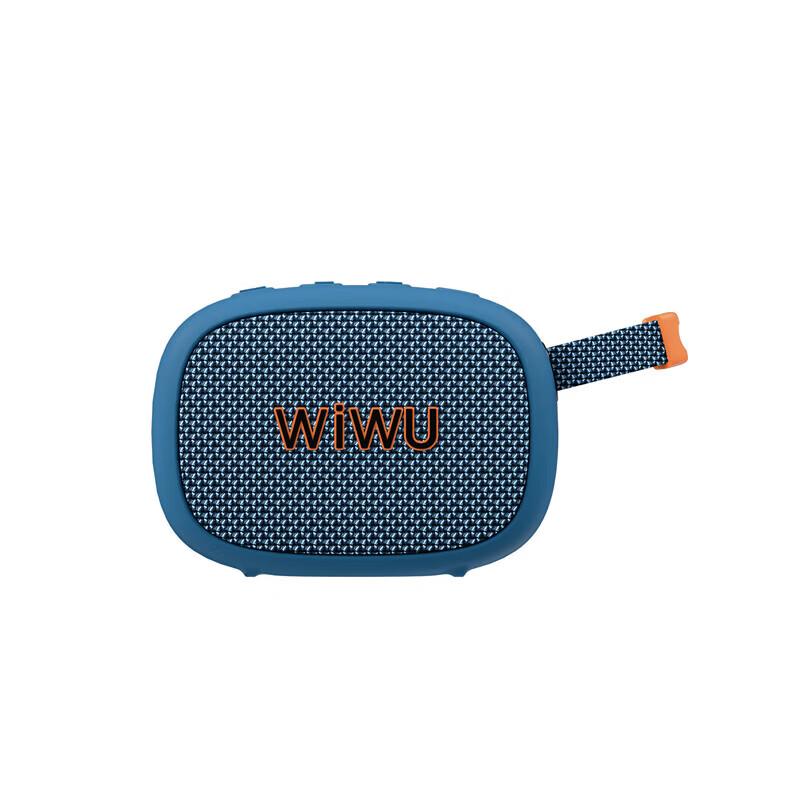WIWU Go Fun Portable Bluetooth Speaker CN plug (adapter included)
WIWU Go Fun Portable Bluetooth Speaker CN plug (adapter included)