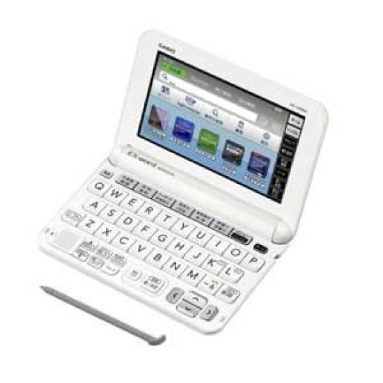 Casio Electronic Dictionary Practical English Model White Content 150 Ex-word XD-G9800WE білий
Casio Electronic Dictionary Practical English Model White Content 150 Ex-word XD-G9800WE білий