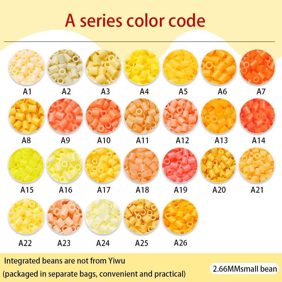Mard Family Bean Supplement Pack - Yellow Series - Easy-to-Mix A Series A1
Mard Family Bean Supplement Pack - Yellow Series - Easy-to-Mix A Series A1