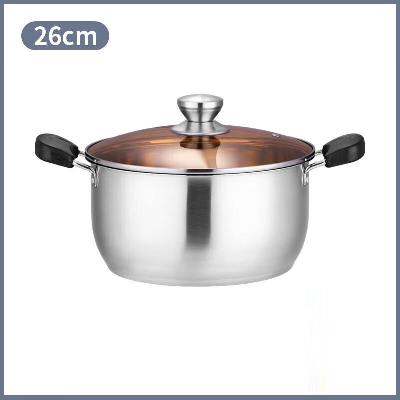Sigang Stainless Steel Thickened Soup Pot
Sigang Stainless Steel Thickened Soup Pot