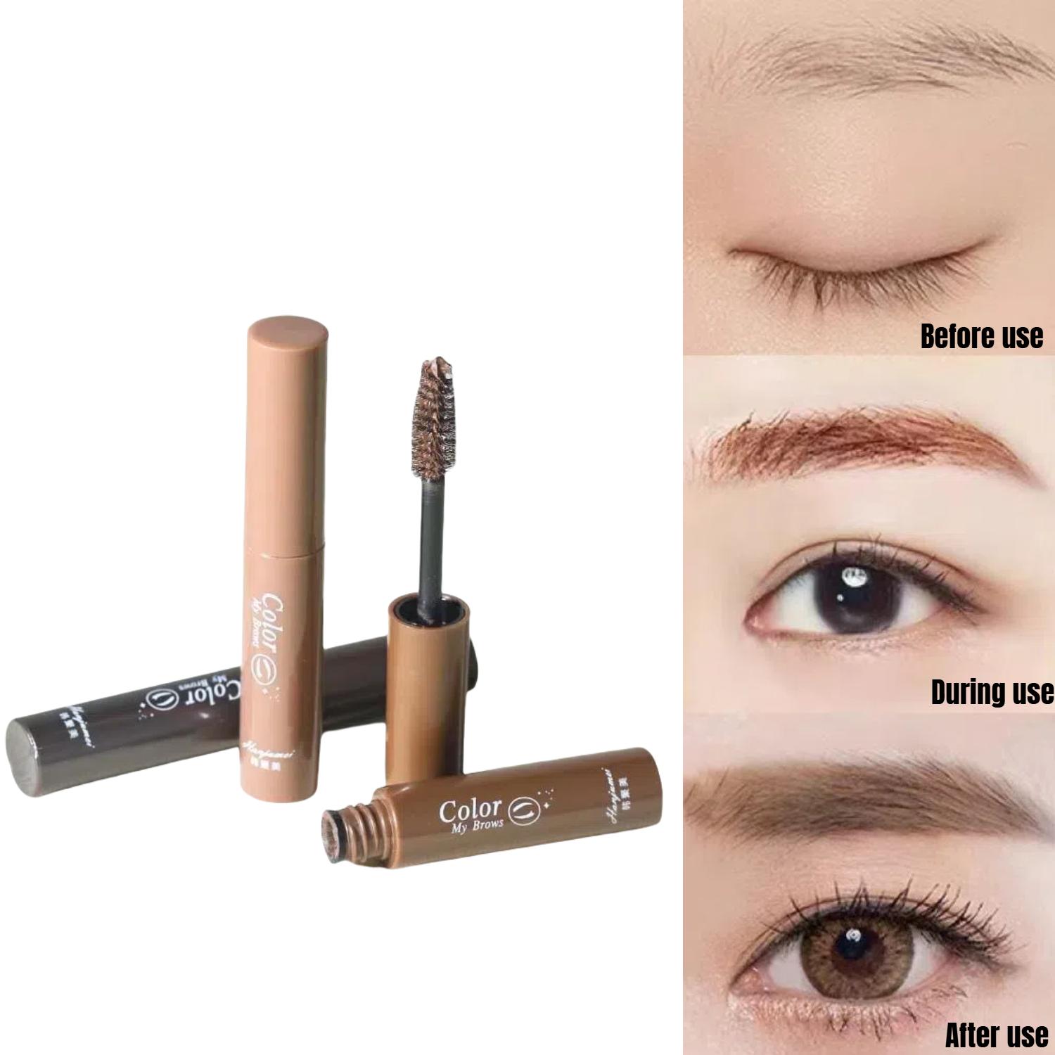 Eyebrow dye for long-lasting styling, waterproof, sweat proof, and non smudging Voluminous Natural Brows makeup set Dark Brown# 01
Eyebrow dye for long-lasting styling, waterproof, sweat proof, and non smudging Voluminous Natural Brows makeup set Dark Brown# 01