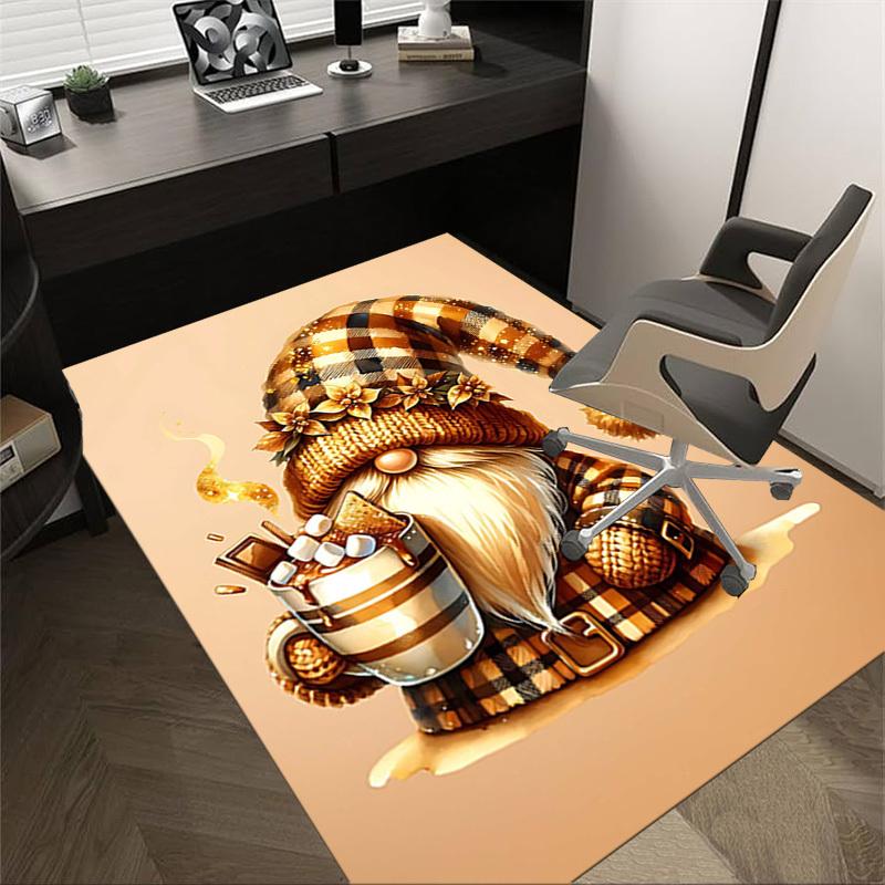 1PC Gnome Coffee Non-Slip Floor carpet, suitable for Office, bedroomand playrooms. It can also be used as a sofa footrest cover-T91 60cm by 90cm
1PC Gnome Coffee Non-Slip Floor carpet, suitable for Office, bedroomand playrooms. It can also be used as a sofa footrest cover-T91 60cm by 90cm