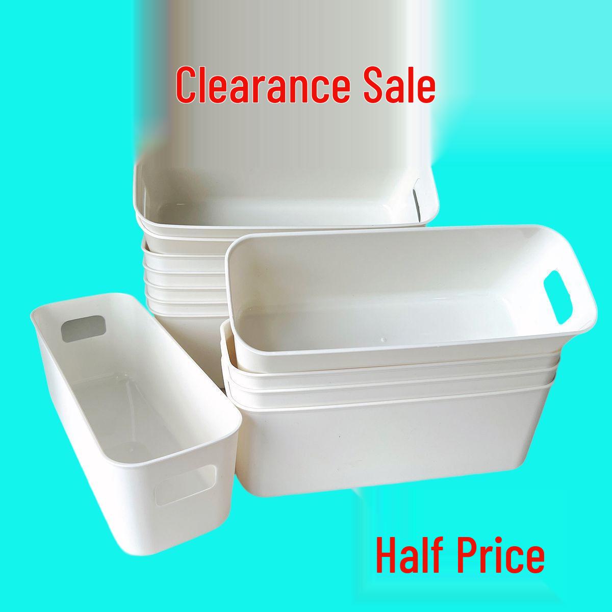 Универсальный прямоугольный ящик для хранения с разделителями - Идеально подходит для шкафов, рабочих столов и многого другого
Универсальный прямоугольный ящик для хранения с разделителями - Идеально подходит для шкафов, рабочих столов и многого другого