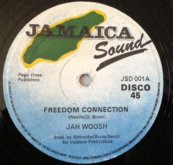 12inch Record JAH WOOSH - Freedom Connection JSD001 Jamaica Sound 1977 UK Reggae, Ska & Dub Used
12inch Record JAH WOOSH - Freedom Connection JSD001 Jamaica Sound 1977 UK Reggae, Ska & Dub Used