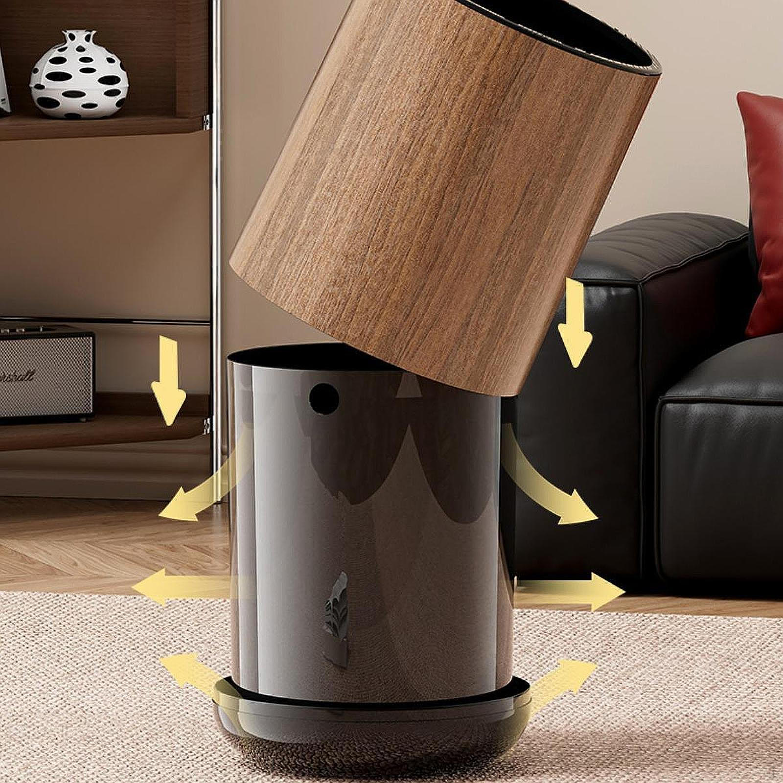 15L Trash Can Wastebasket Garbage Bin for Kitchen Nursery Dorm Room Without Lid
15L Trash Can Wastebasket Garbage Bin for Kitchen Nursery Dorm Room Without Lid