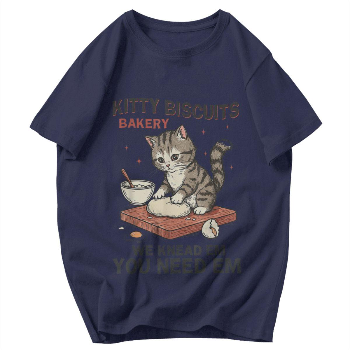 Men T Shirt Kitty Biscuits We Knead Em You Need Em Cat Lover Baking Trending Summer Y2K Graphic Crewneck Unisex Clothes T Shirts 4XL
Men T Shirt Kitty Biscuits We Knead Em You Need Em Cat Lover Baking Trending Summer Y2K Graphic Crewneck Unisex Clothes T Shirts 4XL