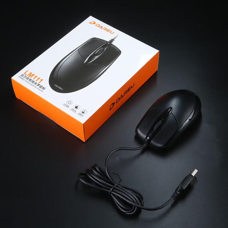 Dareu LM111 Wired Silent Office Gaming Mouse
Dareu LM111 Wired Silent Office Gaming Mouse
