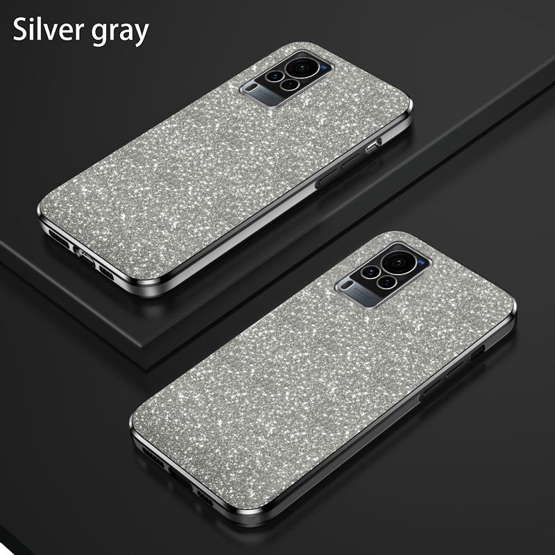 For VIVO X60 Luxury Electroplated Glitter Phone Case For Vivo X60 Case Shockproof Clear Soft TPU Back Protective Cover For Vivo X60 серебряный серый
For VIVO X60 Luxury Electroplated Glitter Phone Case For Vivo X60 Case Shockproof Clear Soft TPU Back Protective Cover For Vivo X60 серебряный серый