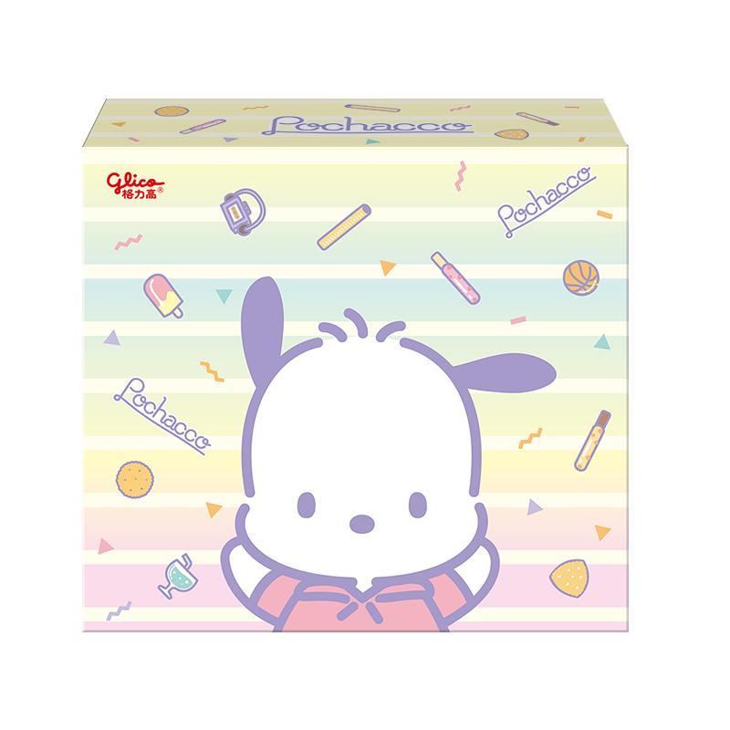 Glico Sanrio Яркая подарочная коробка со снеками и зонтиком
Glico Sanrio Яркая подарочная коробка со снеками и зонтиком