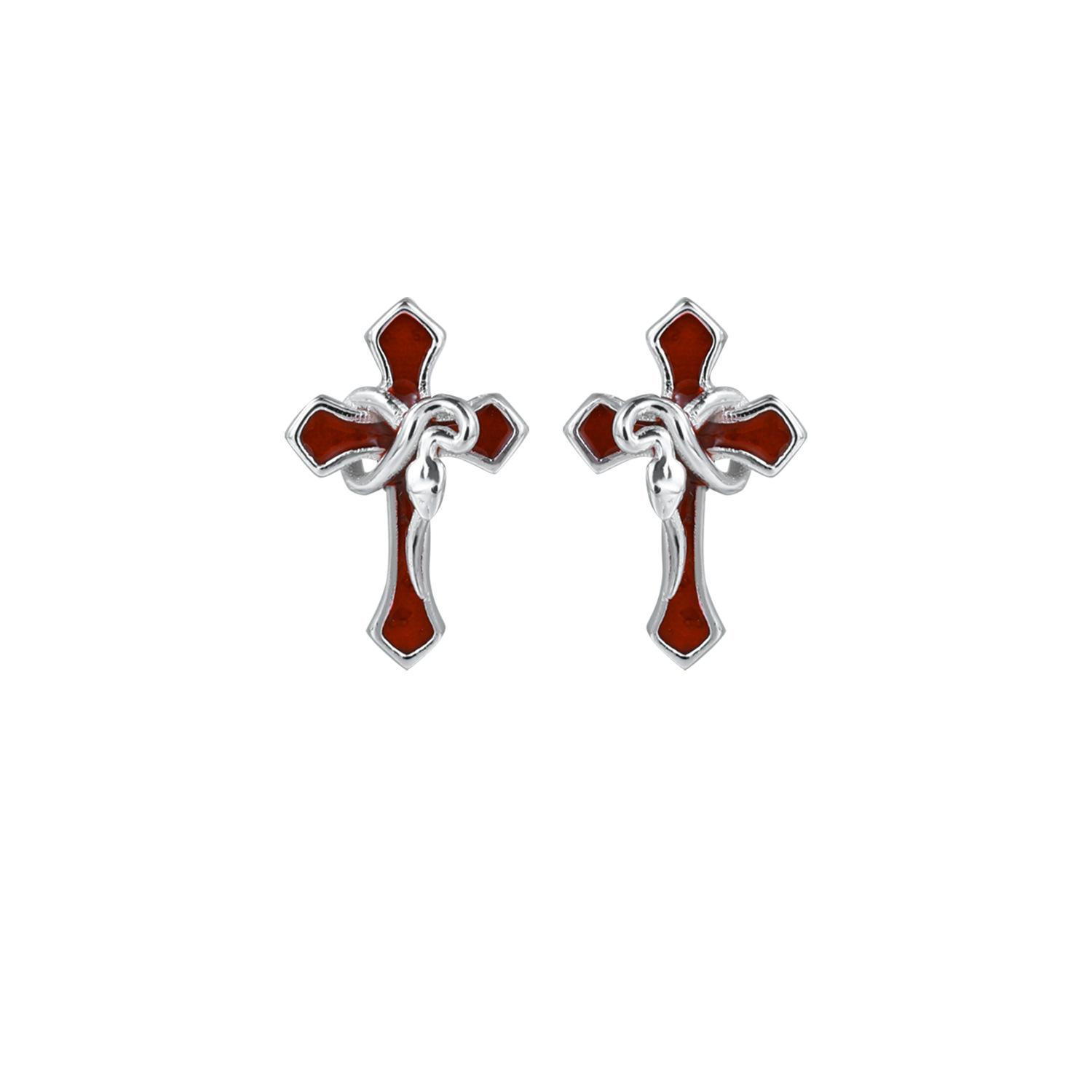 New Cross Tassel Earrings with Simple and Personalized Design Earring Cool and Fashionable Earrings Wholesale
New Cross Tassel Earrings with Simple and Personalized Design Earring Cool and Fashionable Earrings Wholesale
