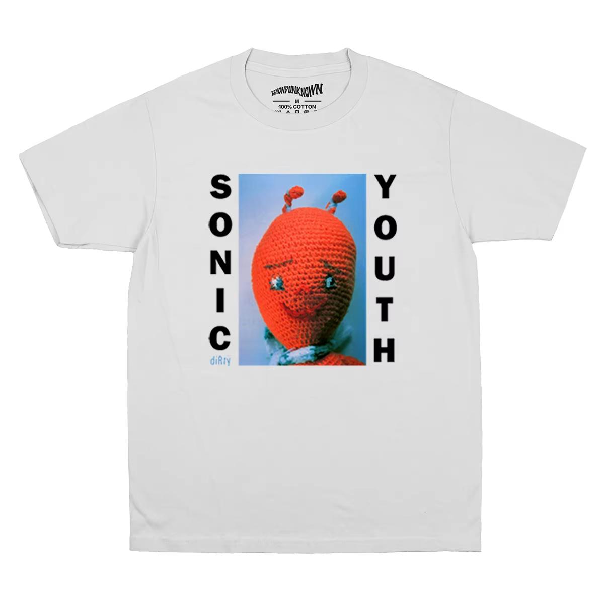 Sonic Youth TShirt Dirty ExperiUnisextal Grunge bAND Pixies White Unisexs Tops Clothes Short Sleeve Cotton Print Tee Shirt For Unisex S
Sonic Youth TShirt Dirty ExperiUnisextal Grunge bAND Pixies White Unisexs Tops Clothes Short Sleeve Cotton Print Tee Shirt For Unisex S
