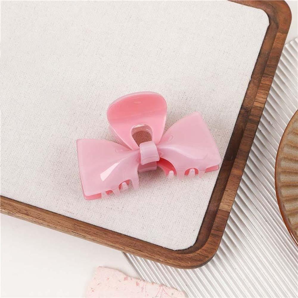 Waterproof Acetic Acid Hair Claw Korean Style Contrasting Colors Bow Hairgrips for Gifts Style 4
Waterproof Acetic Acid Hair Claw Korean Style Contrasting Colors Bow Hairgrips for Gifts Style 4