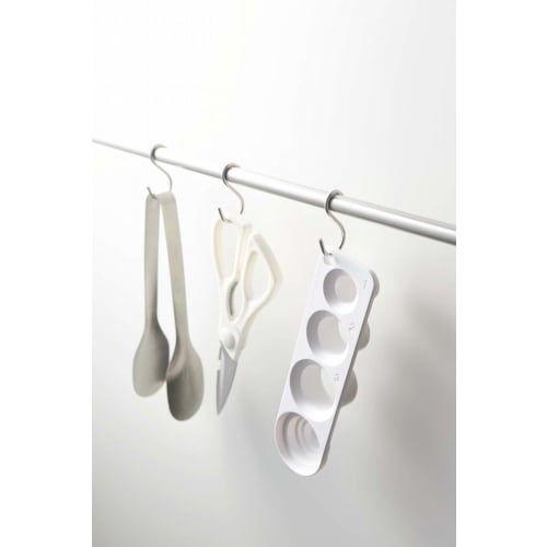 Yamazaki Industries Pasta Measure, Easy Measuring Pasta Measure & Measuring Spoon, Aqua, White, 3403
Yamazaki Industries Pasta Measure, Easy Measuring Pasta Measure & Measuring Spoon, Aqua, White, 3403