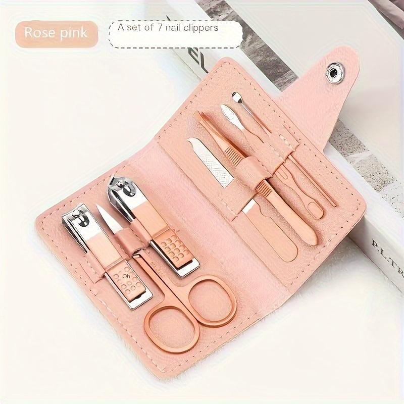 7/30pcs Manicure Set Nail Clipper Toenail Clippers Pedicure Tools, Suitable for Travel Manicure Kit Multifunction Nail Tools
7/30pcs Manicure Set Nail Clipper Toenail Clippers Pedicure Tools, Suitable for Travel Manicure Kit Multifunction Nail Tools