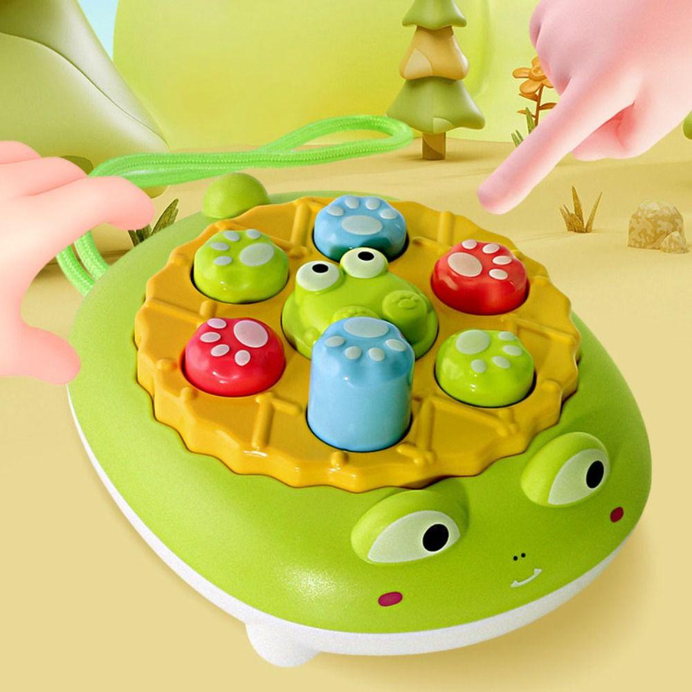Brown bear Whack Mole Game White rabbit Handheld Console Toy Fast Push Game Toy Children Frog
Brown bear Whack Mole Game White rabbit Handheld Console Toy Fast Push Game Toy Children Frog