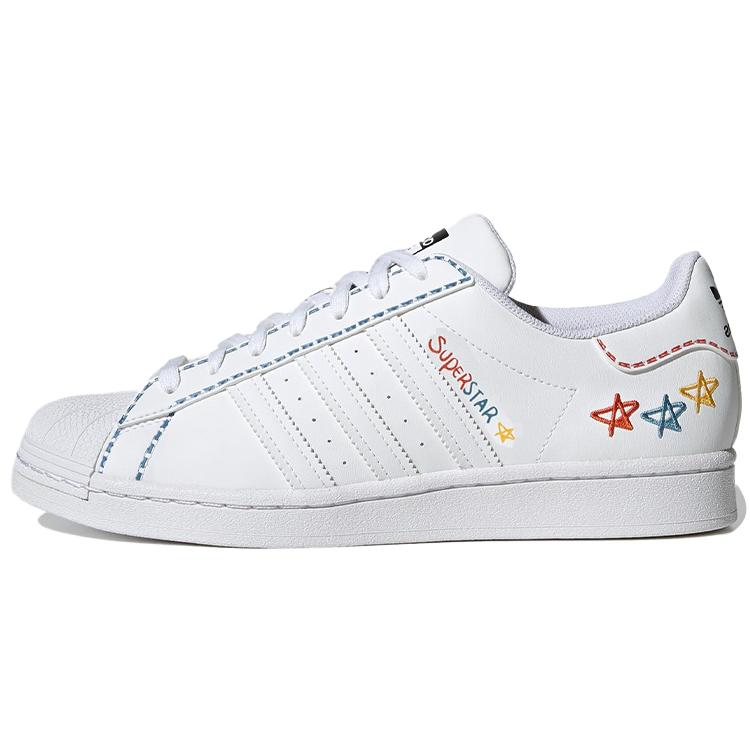 Adidas Originals Superstar Shoes White Blue Yellow GZ3034 39⅓
Adidas Originals Superstar Shoes White Blue Yellow GZ3034 39⅓