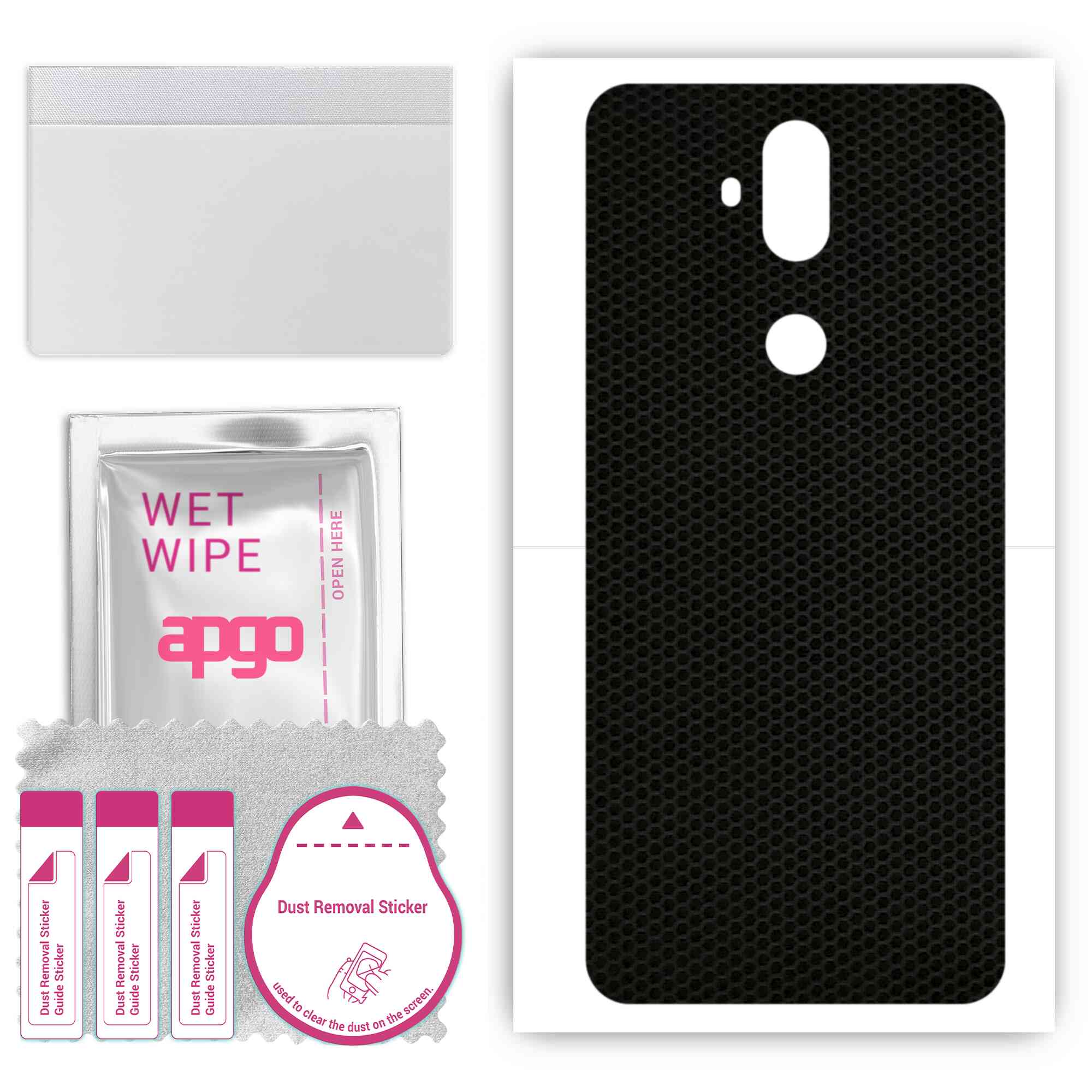 apgo Protective Skin Sticker for the back compatible with Asus Zenfone 5 Lite ZC600KL, Wrap Film, Foil, Vinyl - Pattern Matrix
apgo Protective Skin Sticker for the back compatible with Asus Zenfone 5 Lite ZC600KL, Wrap Film, Foil, Vinyl - Pattern Matrix