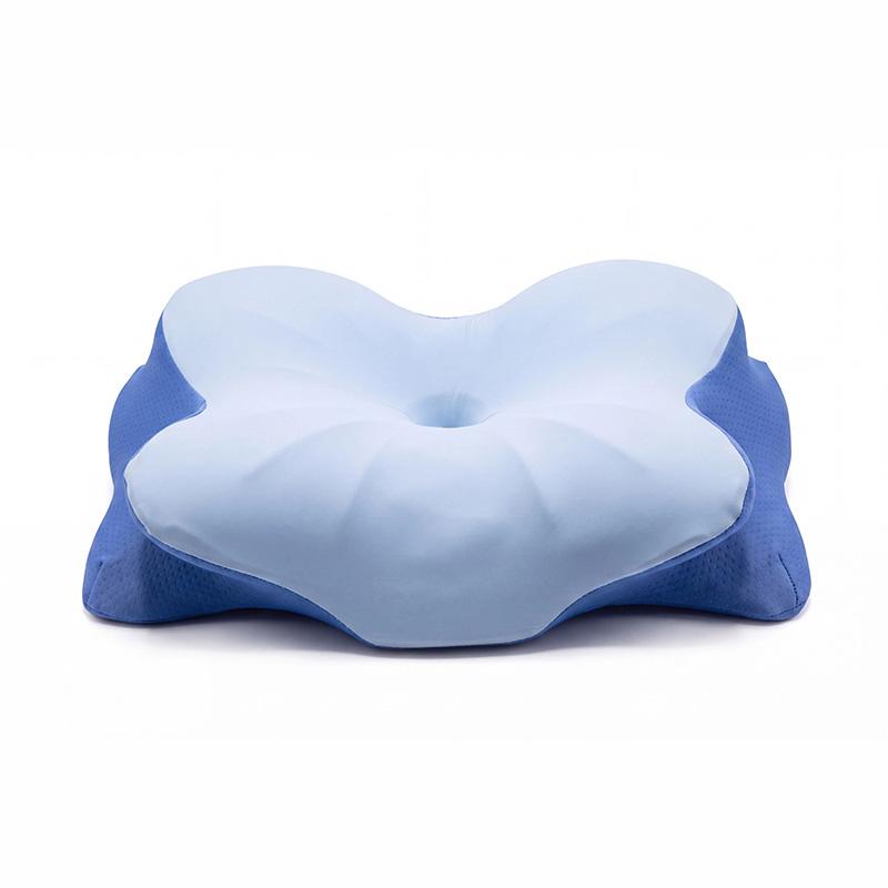 Ergonomic Support Memory Foam Pillow Cervical Neck Pillow for Neck Pain Relief, Suitable for Side and Stomach Sleepers синий
Ergonomic Support Memory Foam Pillow Cervical Neck Pillow for Neck Pain Relief, Suitable for Side and Stomach Sleepers синий
