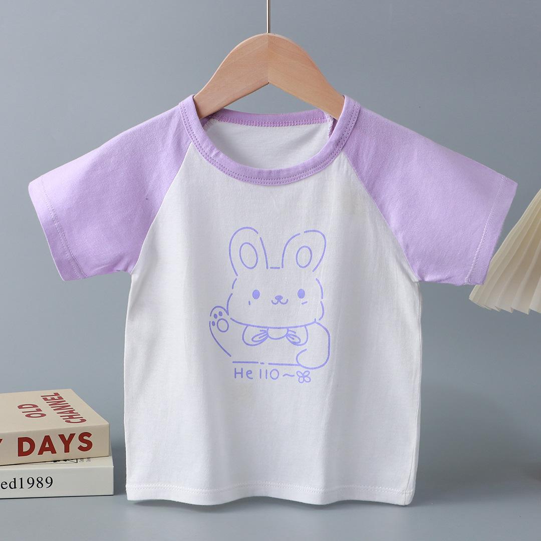 Children s Short-sleeved Cotton T-shirt - Summer Boys And Girls Casual Shirt 90cm
Children s Short-sleeved Cotton T-shirt - Summer Boys And Girls Casual Shirt 90cm